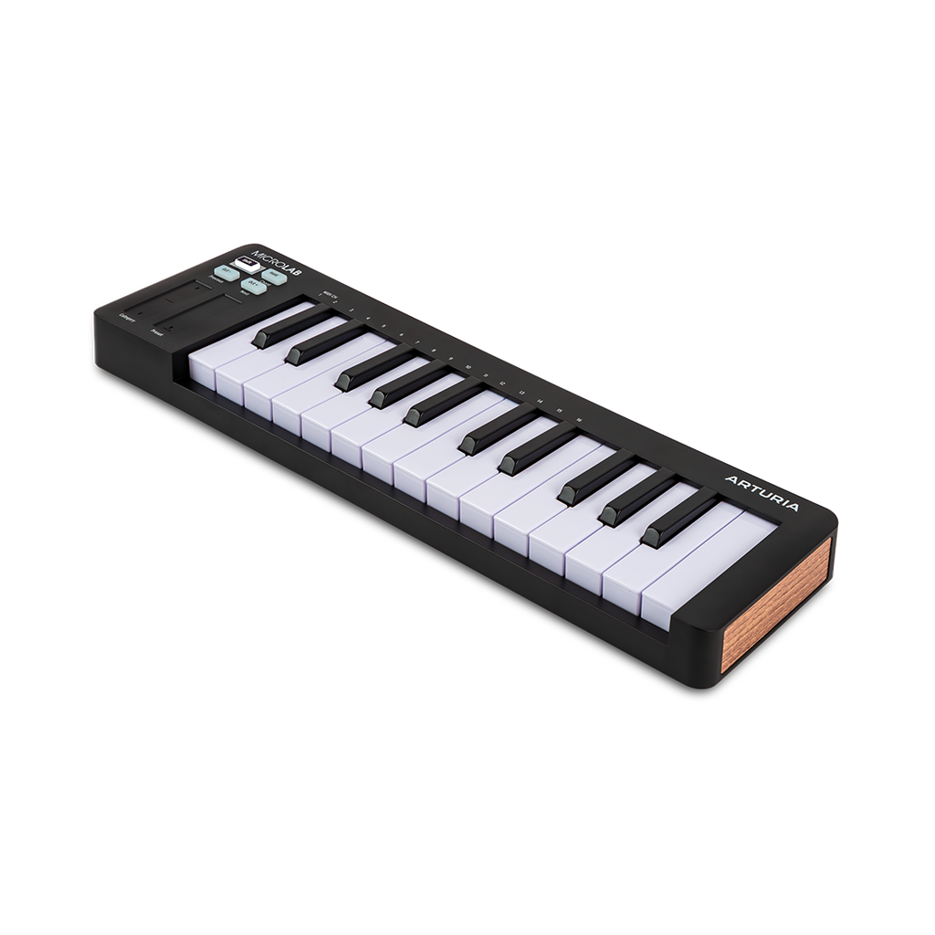 Arturia MicroLab mk3 Black