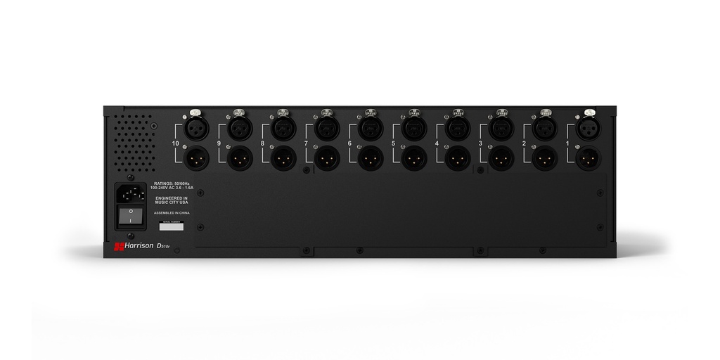 Harrison D510r Rack
