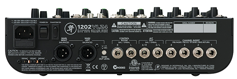 1202 VLZ4 Mixer