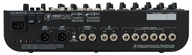 1402 VLZ4 Mixer