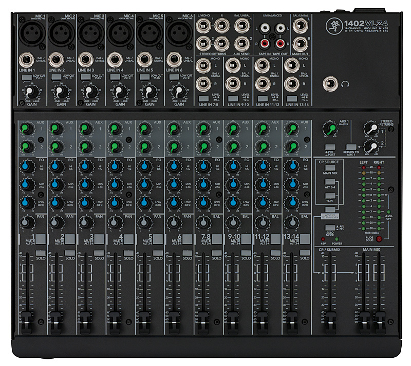 1402 VLZ4 Mixer