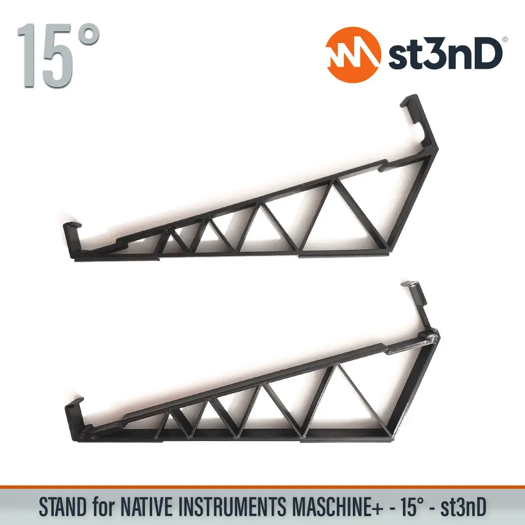 Maschine-Plus-Stand-3d-printed-15-degrees-legs.webp