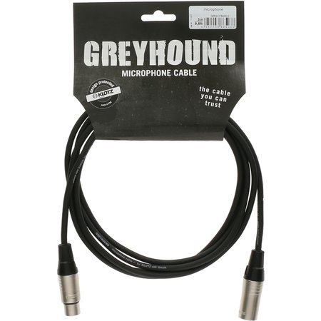 Greyhound mic cable 3m