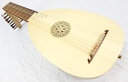 Heritage 8 Course Renaissance Lute with case