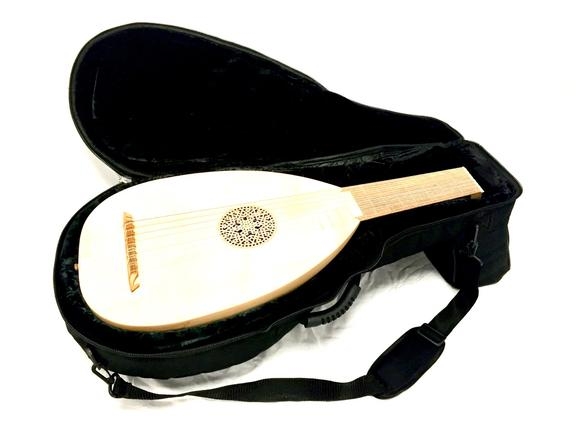 Heritage 8 Course Renaissance Lute with case