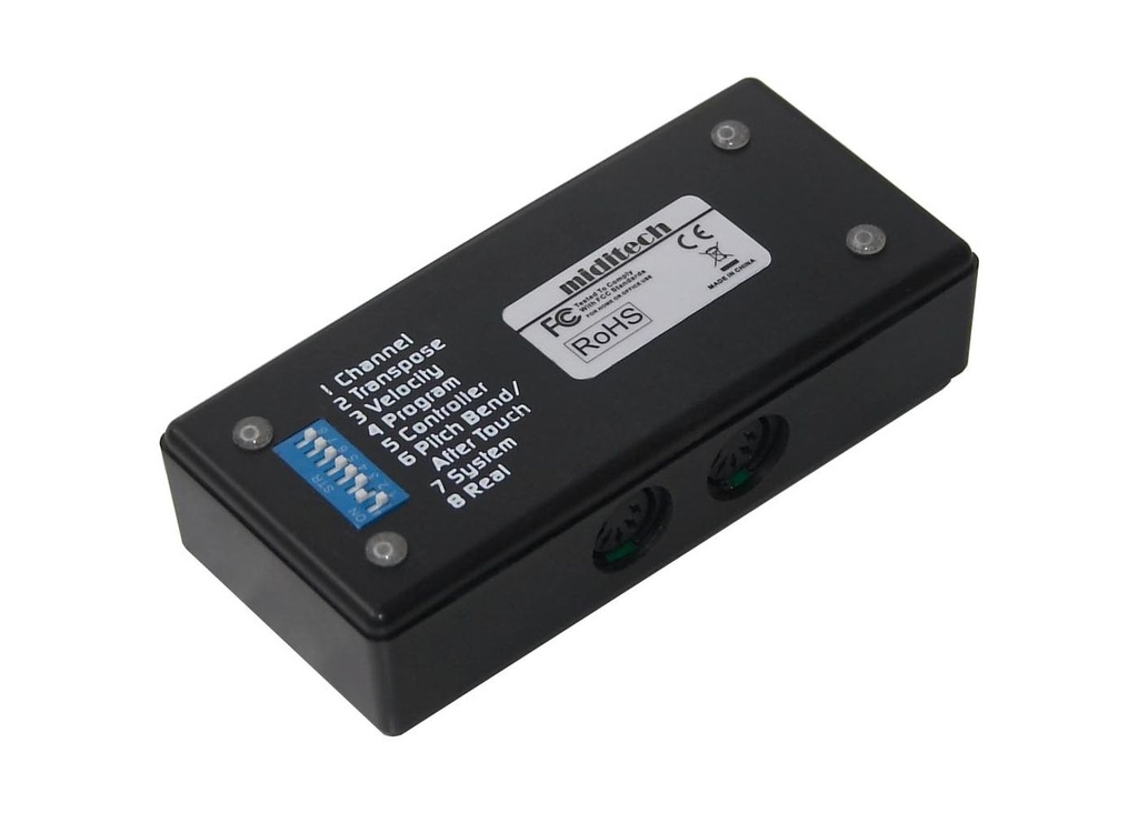 MIDI Thru 4 / Filter