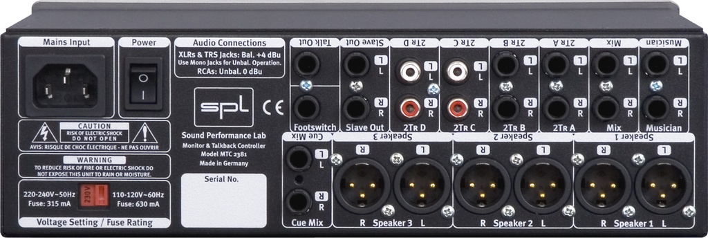 MTC 2381 Monitor Talkback Controller