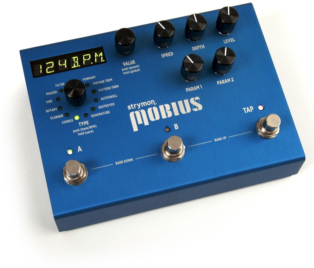 Mobius Multi-modulation