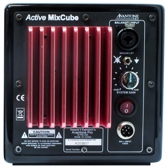MixCube Active Monitor (Black)