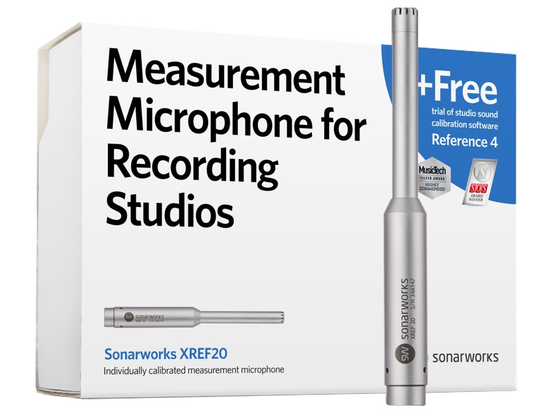Measurement Microphone XREF20
