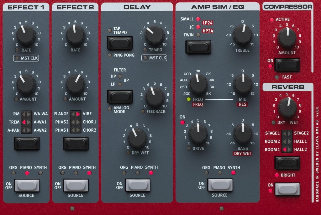 Nord Stage 3 HP76 (B-Stock)