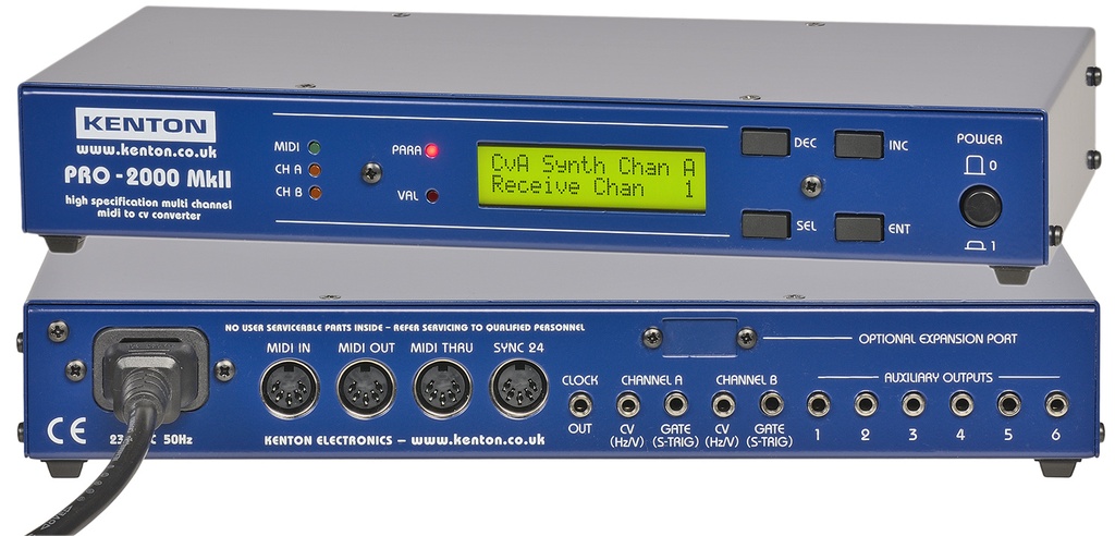 Pro 2000 Converter