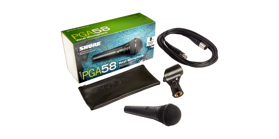 PGA58 + 4,5m XLR-XLR kábel