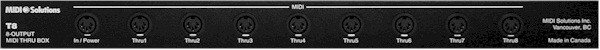 T8 (8 Output Thru Box)