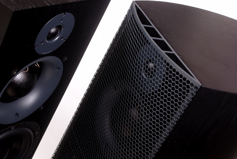 SCM40 Tower (Black Ash)