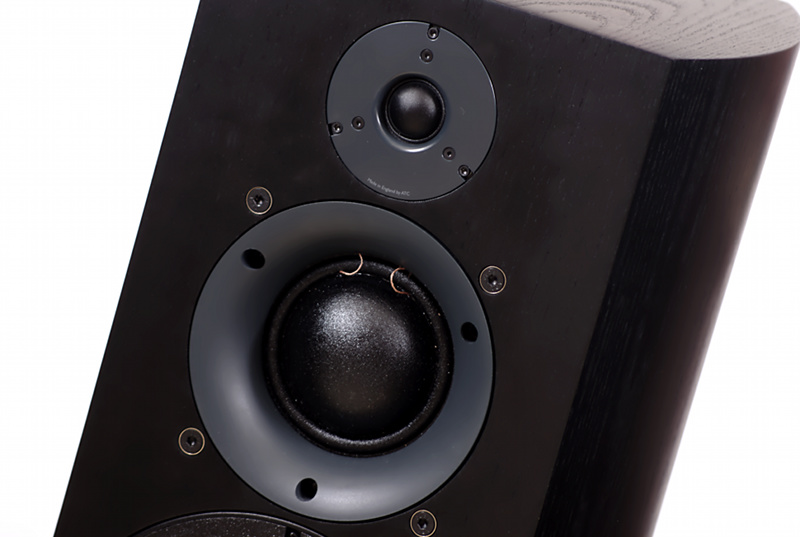 SCM40 Tower (Black Ash)