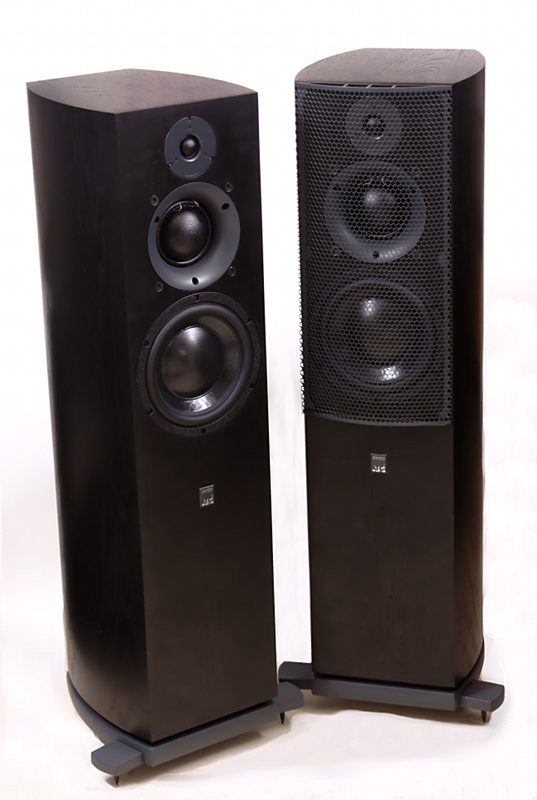 SCM40 Tower (Black Ash)