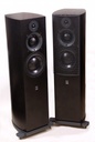 SCM40 Tower (Black Ash)