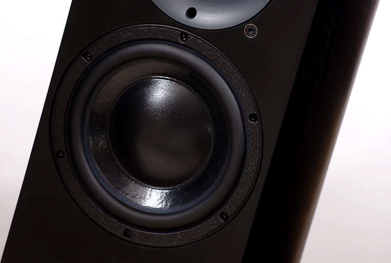 SCM40 Tower (Black Ash)