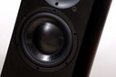 SCM40 Tower (Black Ash)