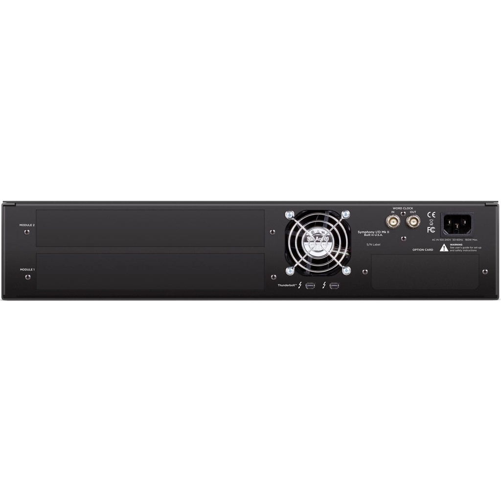 Symphony I/O MKII Thunderbolt Chassis