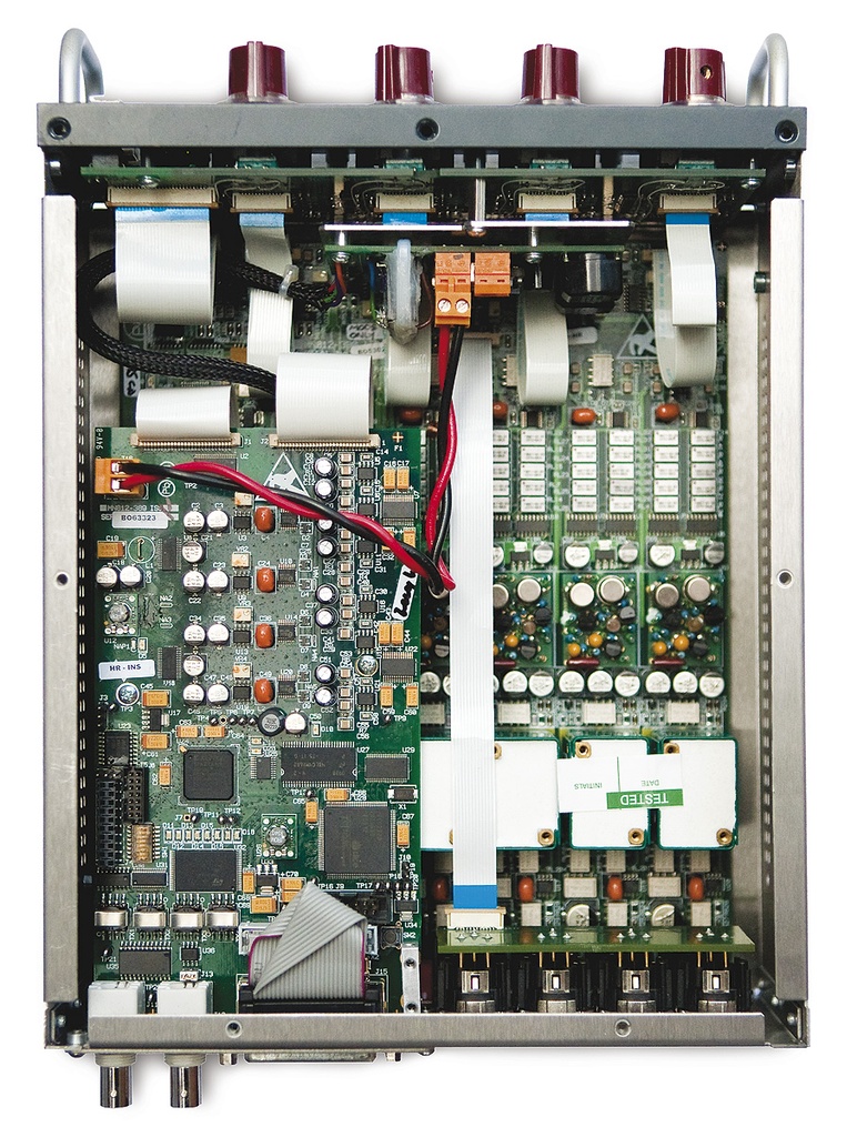 4081 Quad Mic Preamp