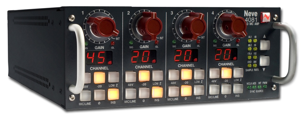 4081 Quad Mic Preamp