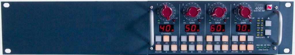 4081 Quad Mic Preamp