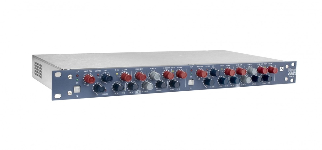 8803 Dual Channel Equalizer