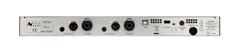 8803 Dual Channel Equalizer