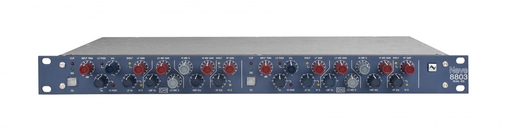 8803 Dual Channel Equalizer