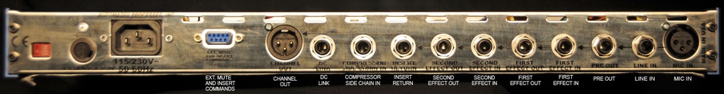 The Channel Strip
