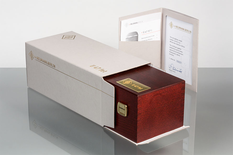 U47 fet Collector's Edition