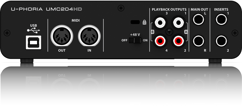 UMC204HD