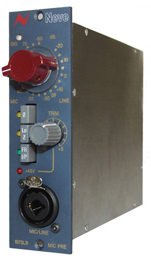 1073 LB Mono Mic Preamp