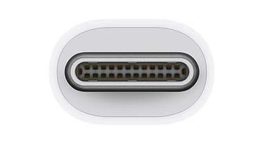 Thunderbolt 3 - Thunderbolt 2 adapter