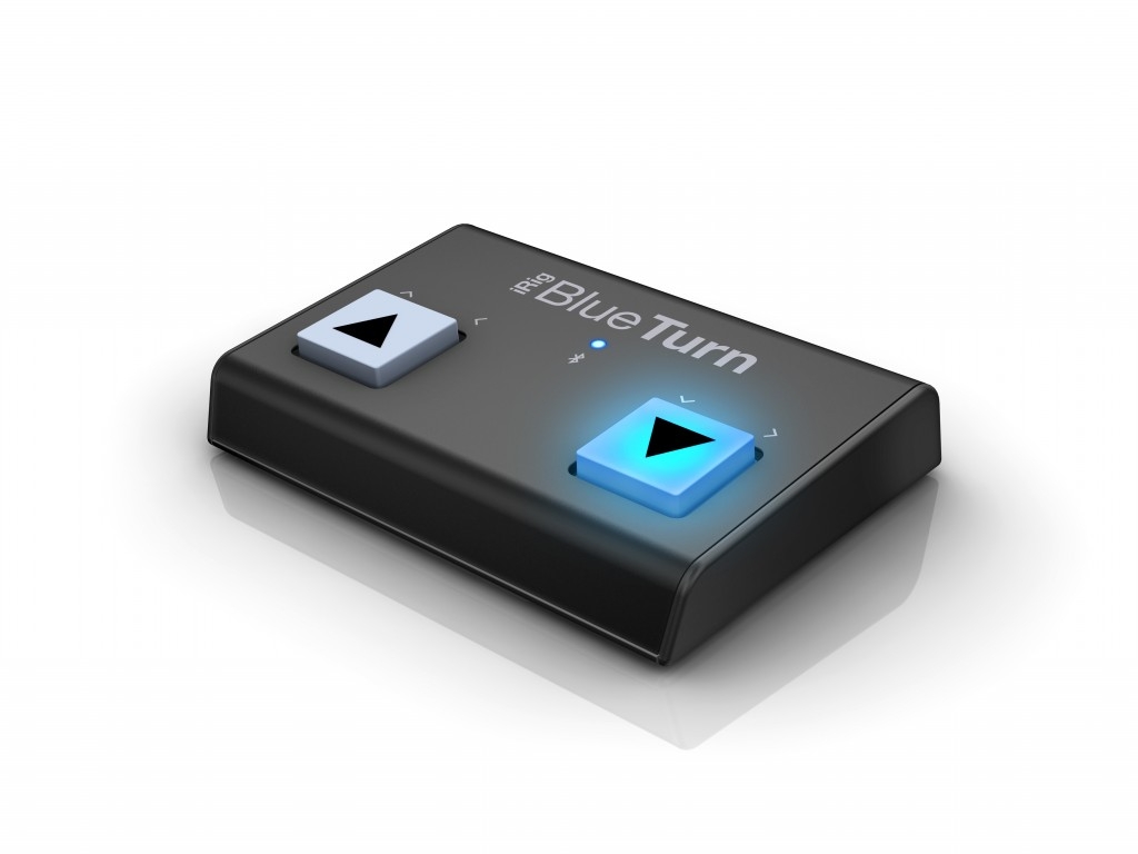 iRig BlueTurn kottalapozó
