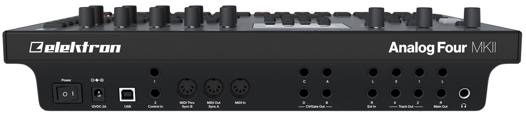 ANALOG Four MK2 Black