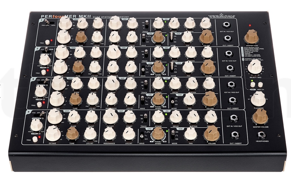 PERfourMER MKII