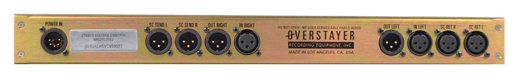 Stereo Voltage Control Model 3722