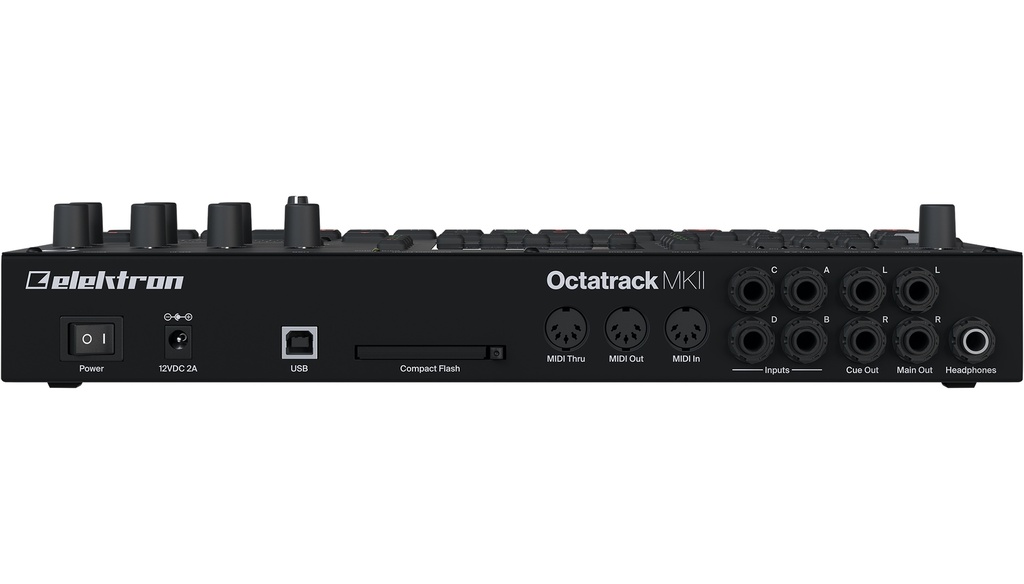 Octatrack DPS-1 MK2 Black
