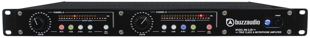 MA 2.2 mic preamp