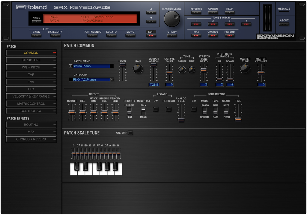 SRX Keyboards