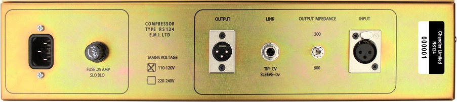 RS124 Compressor
