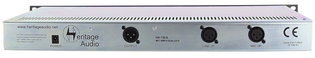 HA73EQ Elite hátulról rear