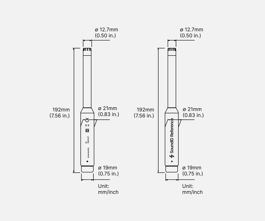 SoundID Measurement Microphone