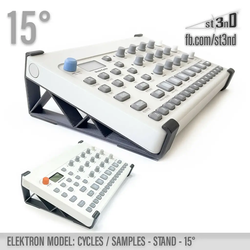 St3nD Elektron Model Cycles Samples Stand 15 deg