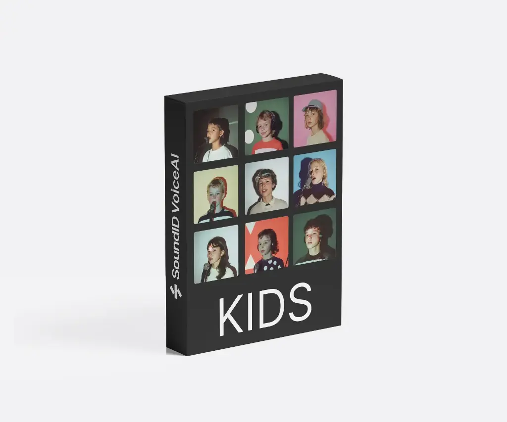 Sonarworks SoundID VoiceAI Kids Voices Expansion Pack (letölthető)