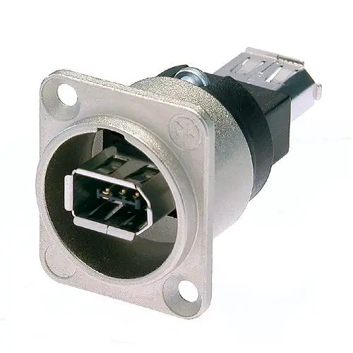 Neutrik NA13946 Firewire D házas csatlakozó