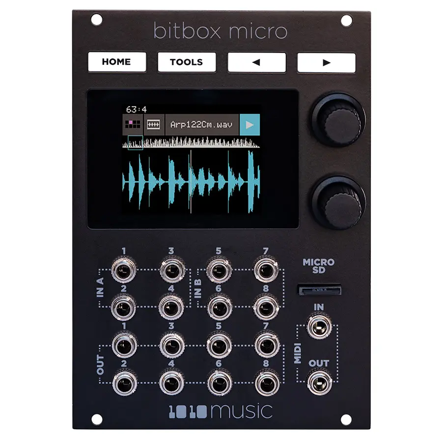 1010 Music bitbox micro Black Edition